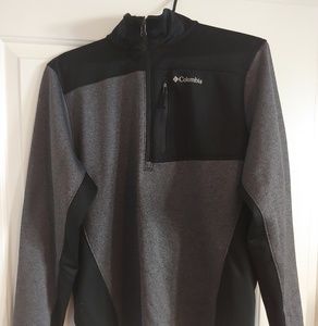 Columbia 1/4 Zip (M)